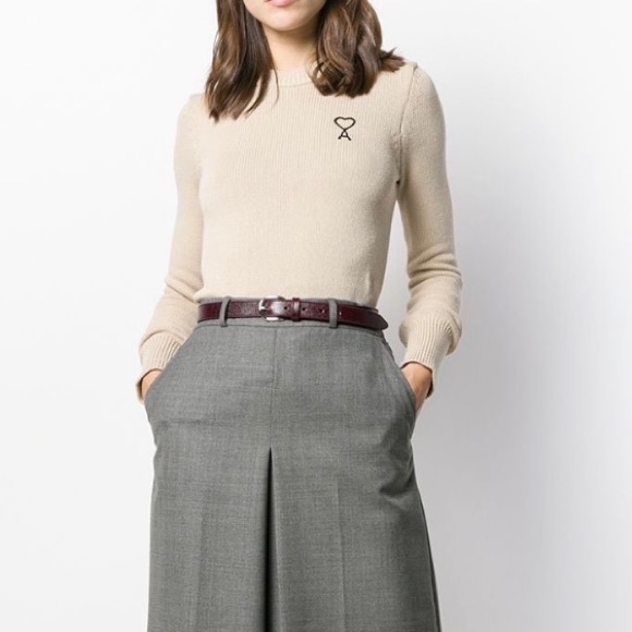Ami Sweaters - Ami sweater beige size xs